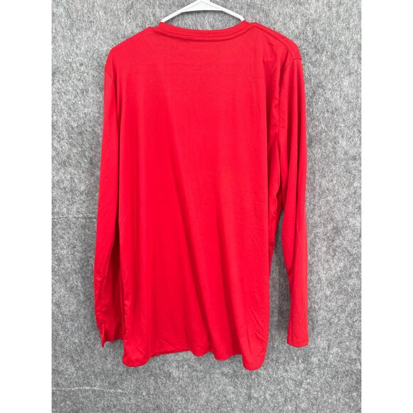 Craft Spartan 2024 Race Volunteer Unisex Red Running Long Sleeve Shirt XL - Picture 3 of 3